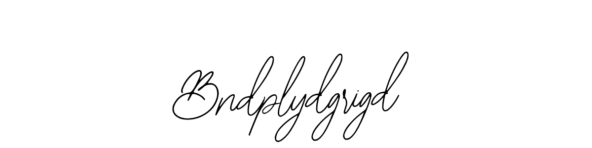 Also we have Bndplydgrigd name is the best signature style. Create professional handwritten signature collection using Bearetta-2O07w autograph style. Bndplydgrigd signature style 12 images and pictures png