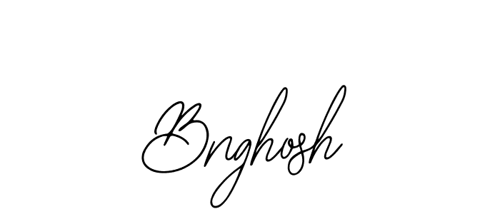 It looks lik you need a new signature style for name Bnghosh. Design unique handwritten (Bearetta-2O07w) signature with our free signature maker in just a few clicks. Bnghosh signature style 12 images and pictures png