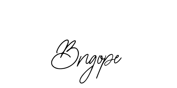 Here are the top 10 professional signature styles for the name Bngope. These are the best autograph styles you can use for your name. Bngope signature style 12 images and pictures png