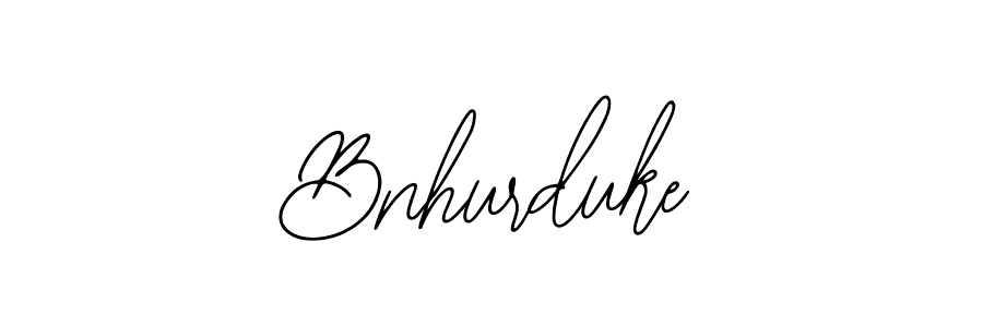 Similarly Bearetta-2O07w is the best handwritten signature design. Signature creator online .You can use it as an online autograph creator for name Bnhurduke. Bnhurduke signature style 12 images and pictures png