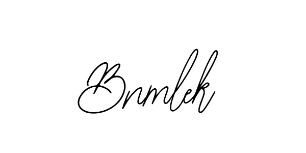 This is the best signature style for the Bnmlek name. Also you like these signature font (Bearetta-2O07w). Mix name signature. Bnmlek signature style 12 images and pictures png