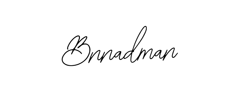 How to make Bnnadman name signature. Use Bearetta-2O07w style for creating short signs online. This is the latest handwritten sign. Bnnadman signature style 12 images and pictures png