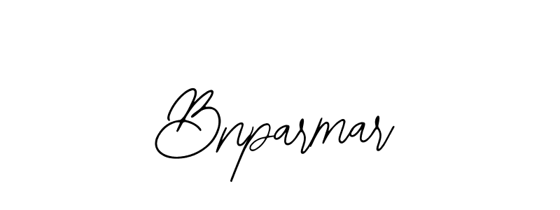 Make a beautiful signature design for name Bnparmar. Use this online signature maker to create a handwritten signature for free. Bnparmar signature style 12 images and pictures png