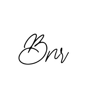 How to make Bnr signature? Bearetta-2O07w is a professional autograph style. Create handwritten signature for Bnr name. Bnr signature style 12 images and pictures png