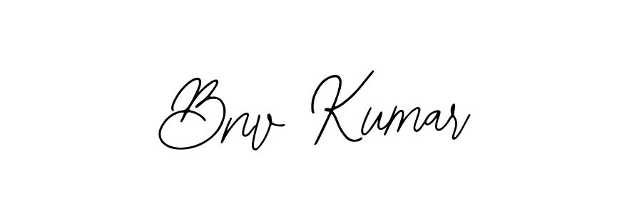 Best and Professional Signature Style for Bnv Kumar. Bearetta-2O07w Best Signature Style Collection. Bnv Kumar signature style 12 images and pictures png