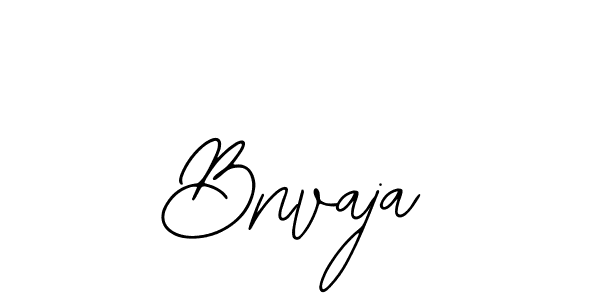 The best way (Bearetta-2O07w) to make a short signature is to pick only two or three words in your name. The name Bnvaja include a total of six letters. For converting this name. Bnvaja signature style 12 images and pictures png