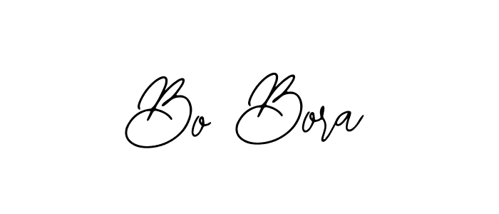 How to make Bo Bora signature? Bearetta-2O07w is a professional autograph style. Create handwritten signature for Bo Bora name. Bo Bora signature style 12 images and pictures png