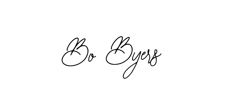 The best way (Bearetta-2O07w) to make a short signature is to pick only two or three words in your name. The name Bo Byers include a total of six letters. For converting this name. Bo Byers signature style 12 images and pictures png