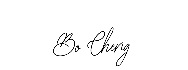 Make a beautiful signature design for name Bo Cheng. Use this online signature maker to create a handwritten signature for free. Bo Cheng signature style 12 images and pictures png