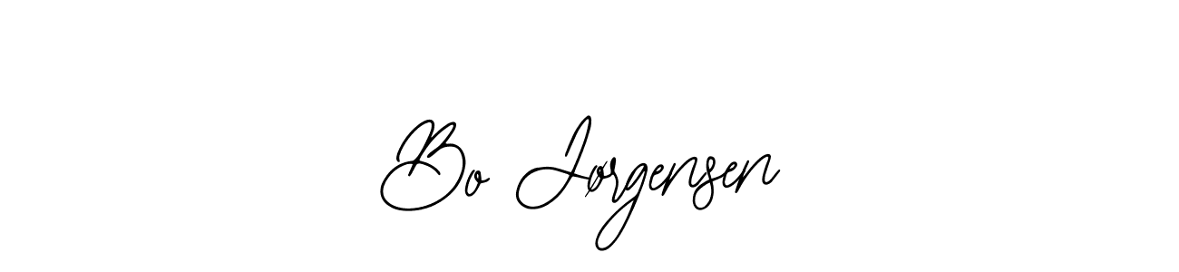 Make a beautiful signature design for name Bo Jørgensen. With this signature (Bearetta-2O07w) style, you can create a handwritten signature for free. Bo Jørgensen signature style 12 images and pictures png