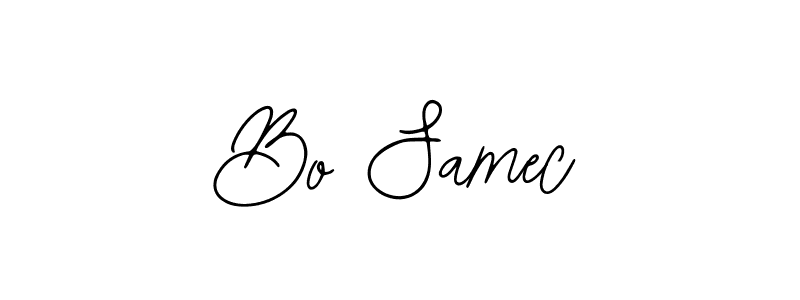 How to Draw Bo Samec signature style? Bearetta-2O07w is a latest design signature styles for name Bo Samec. Bo Samec signature style 12 images and pictures png