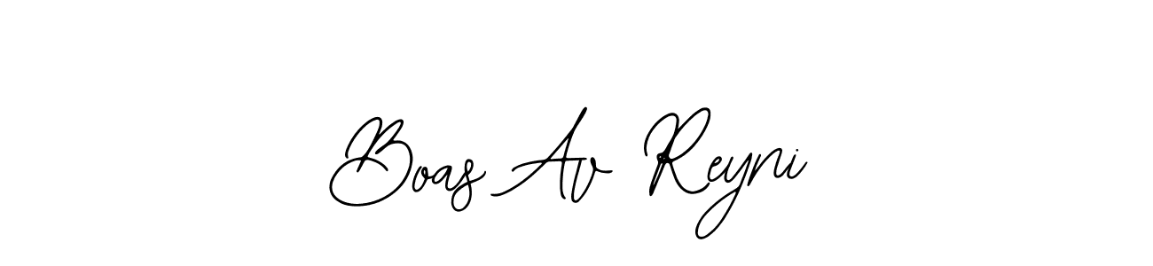 Create a beautiful signature design for name Boas Av Reyni. With this signature (Bearetta-2O07w) fonts, you can make a handwritten signature for free. Boas Av Reyni signature style 12 images and pictures png