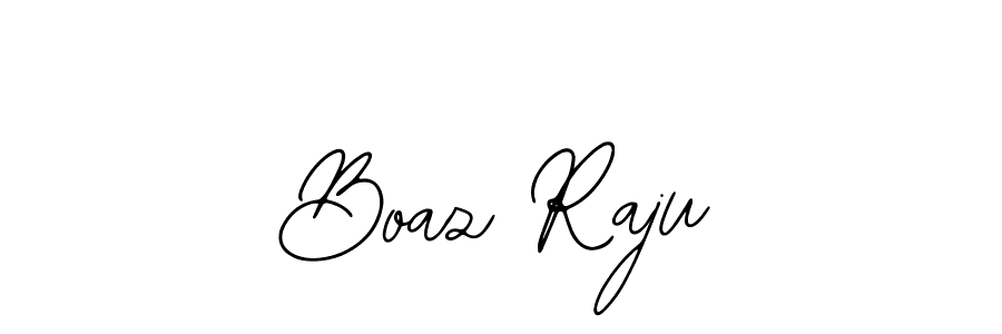 How to Draw Boaz Raju signature style? Bearetta-2O07w is a latest design signature styles for name Boaz Raju. Boaz Raju signature style 12 images and pictures png