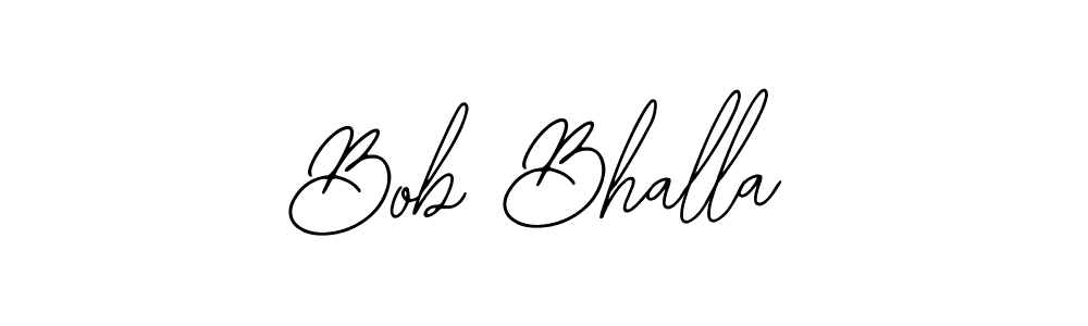 The best way (Bearetta-2O07w) to make a short signature is to pick only two or three words in your name. The name Bob Bhalla include a total of six letters. For converting this name. Bob Bhalla signature style 12 images and pictures png