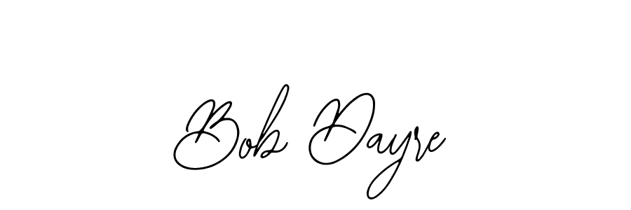 How to make Bob Dayre name signature. Use Bearetta-2O07w style for creating short signs online. This is the latest handwritten sign. Bob Dayre signature style 12 images and pictures png