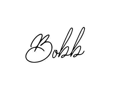 Similarly Bearetta-2O07w is the best handwritten signature design. Signature creator online .You can use it as an online autograph creator for name Bobb. Bobb signature style 12 images and pictures png