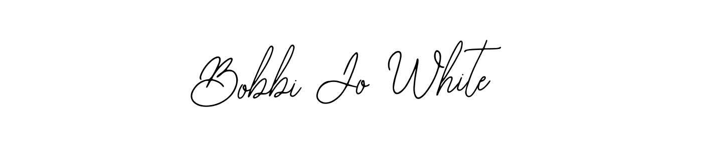 Also we have Bobbi Jo White name is the best signature style. Create professional handwritten signature collection using Bearetta-2O07w autograph style. Bobbi Jo White signature style 12 images and pictures png