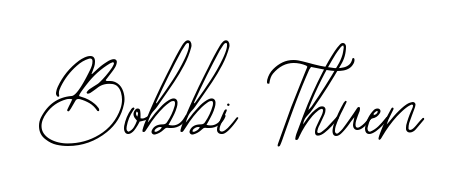 Explore multiple handwriting variations for Bobbi Thuen including this stunning Bearetta-2O07w design. Free to use across all platforms. Bobbi Thuen signature style 12 images and pictures png