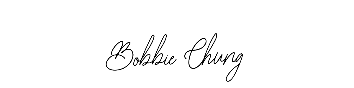 Design your own signature with our free online signature maker. With this signature software, you can create a handwritten (Bearetta-2O07w) signature for name Bobbie Chung. Bobbie Chung signature style 12 images and pictures png