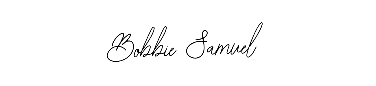 Also You can easily find your signature by using the search form. We will create Bobbie Samuel name handwritten signature images for you free of cost using Bearetta-2O07w sign style. Bobbie Samuel signature style 12 images and pictures png