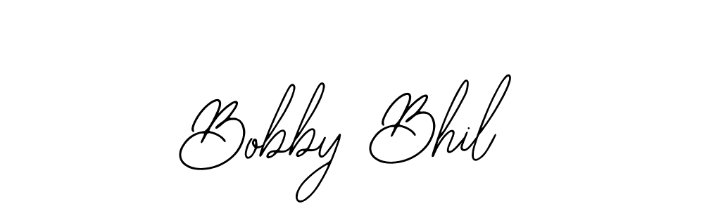 Make a short Bobby Bhil signature style. Manage your documents anywhere anytime using Bearetta-2O07w. Create and add eSignatures, submit forms, share and send files easily. Bobby Bhil signature style 12 images and pictures png