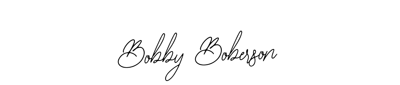 Make a short Bobby Boberson signature style. Manage your documents anywhere anytime using Bearetta-2O07w. Create and add eSignatures, submit forms, share and send files easily. Bobby Boberson signature style 12 images and pictures png