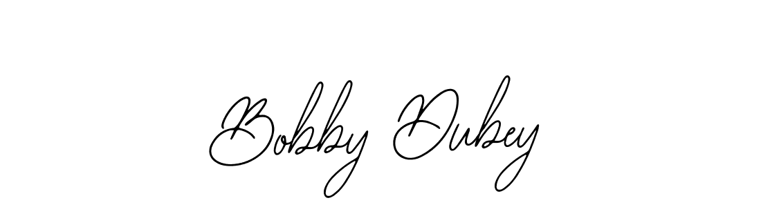 How to make Bobby Dubey name signature. Use Bearetta-2O07w style for creating short signs online. This is the latest handwritten sign. Bobby Dubey signature style 12 images and pictures png