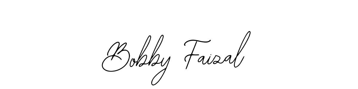 Make a beautiful signature design for name Bobby Faizal. With this signature (Bearetta-2O07w) style, you can create a handwritten signature for free. Bobby Faizal signature style 12 images and pictures png