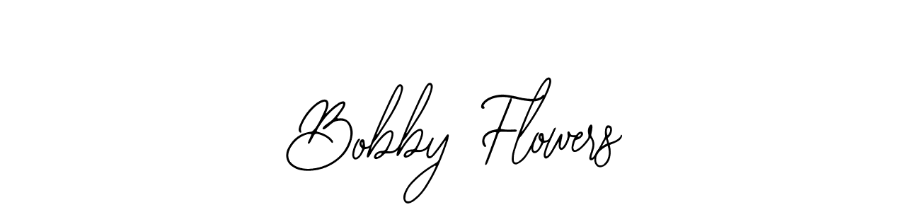 Also we have Bobby Flowers name is the best signature style. Create professional handwritten signature collection using Bearetta-2O07w autograph style. Bobby Flowers signature style 12 images and pictures png