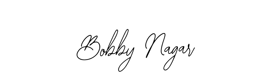 Also You can easily find your signature by using the search form. We will create Bobby Nagar name handwritten signature images for you free of cost using Bearetta-2O07w sign style. Bobby Nagar signature style 12 images and pictures png