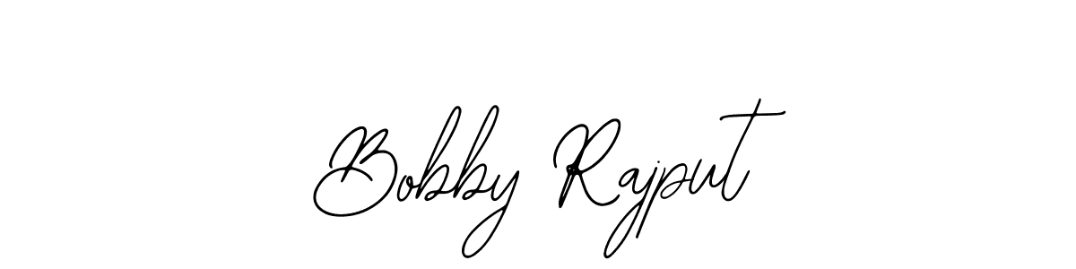 Similarly Bearetta-2O07w is the best handwritten signature design. Signature creator online .You can use it as an online autograph creator for name Bobby Rajput. Bobby Rajput signature style 12 images and pictures png