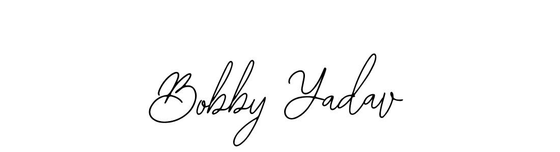 How to Draw Bobby Yadav signature style? Bearetta-2O07w is a latest design signature styles for name Bobby Yadav. Bobby Yadav signature style 12 images and pictures png