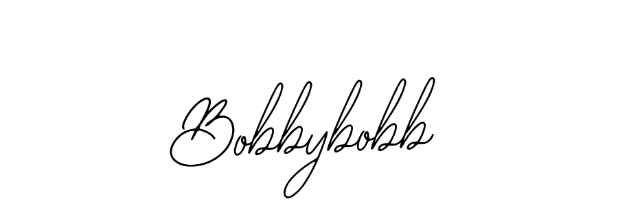 if you are searching for the best signature style for your name Bobbybobb. so please give up your signature search. here we have designed multiple signature styles  using Bearetta-2O07w. Bobbybobb signature style 12 images and pictures png