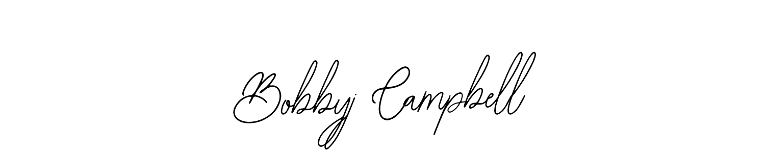 Also we have Bobbyj Campbell name is the best signature style. Create professional handwritten signature collection using Bearetta-2O07w autograph style. Bobbyj Campbell signature style 12 images and pictures png