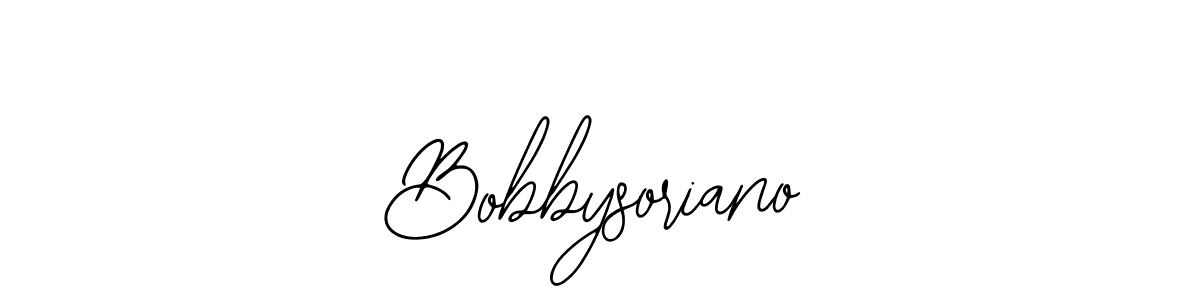 Similarly Bearetta-2O07w is the best handwritten signature design. Signature creator online .You can use it as an online autograph creator for name Bobbysoriano. Bobbysoriano signature style 12 images and pictures png