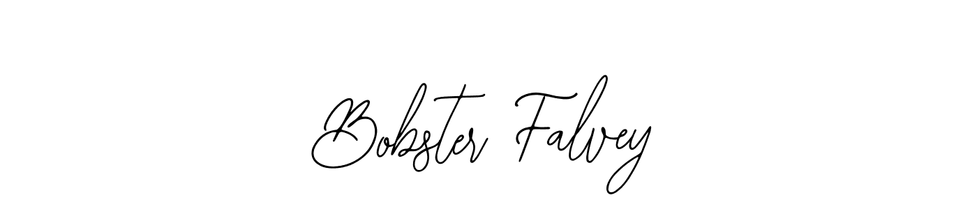 Also we have Bobster Falvey name is the best signature style. Create professional handwritten signature collection using Bearetta-2O07w autograph style. Bobster Falvey signature style 12 images and pictures png