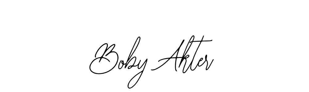 Once you've used our free online signature maker to create your best signature Bearetta-2O07w style, it's time to enjoy all of the benefits that Boby Akter name signing documents. Boby Akter signature style 12 images and pictures png