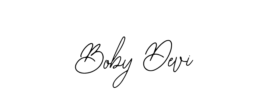 Once you've used our free online signature maker to create your best signature Bearetta-2O07w style, it's time to enjoy all of the benefits that Boby Devi name signing documents. Boby Devi signature style 12 images and pictures png