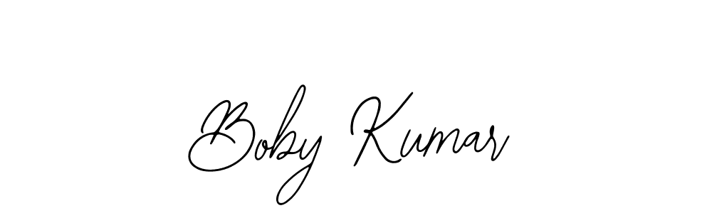 Create a beautiful signature design for name Boby Kumar. With this signature (Bearetta-2O07w) fonts, you can make a handwritten signature for free. Boby Kumar signature style 12 images and pictures png