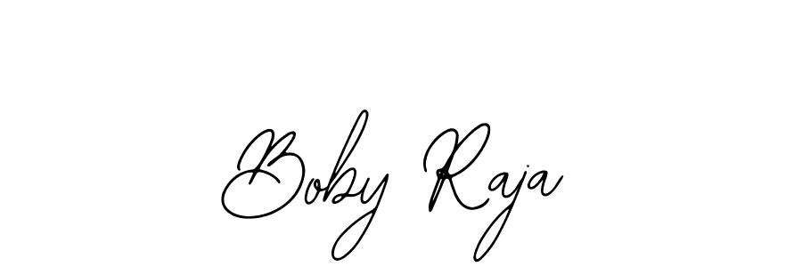 Similarly Bearetta-2O07w is the best handwritten signature design. Signature creator online .You can use it as an online autograph creator for name Boby Raja. Boby Raja signature style 12 images and pictures png