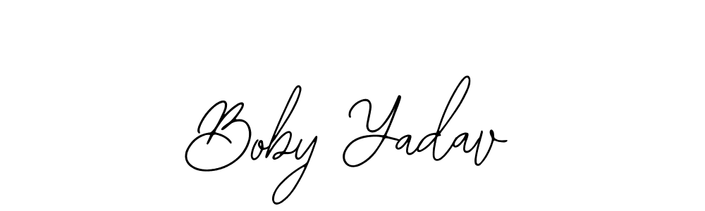 See photos of Boby Yadav official signature by Spectra . Check more albums & portfolios. Read reviews & check more about Bearetta-2O07w font. Boby Yadav signature style 12 images and pictures png