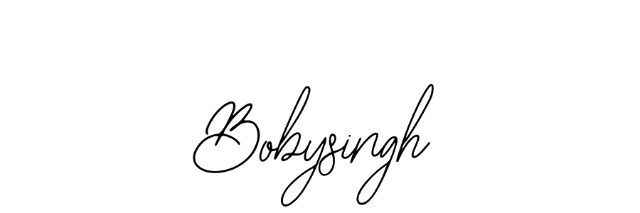 This is the best signature style for the Bobysingh name. Also you like these signature font (Bearetta-2O07w). Mix name signature. Bobysingh signature style 12 images and pictures png