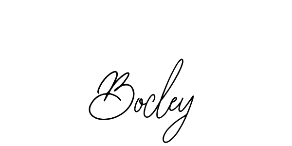 How to Draw Bocley signature style? Bearetta-2O07w is a latest design signature styles for name Bocley. Bocley signature style 12 images and pictures png