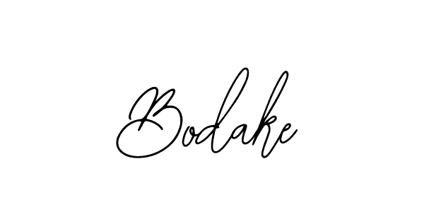 Bearetta-2O07w is a professional signature style that is perfect for those who want to add a touch of class to their signature. It is also a great choice for those who want to make their signature more unique. Get Bodake name to fancy signature for free. Bodake signature style 12 images and pictures png