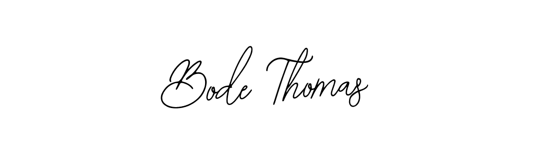 Also You can easily find your signature by using the search form. We will create Bode Thomas name handwritten signature images for you free of cost using Bearetta-2O07w sign style. Bode Thomas signature style 12 images and pictures png