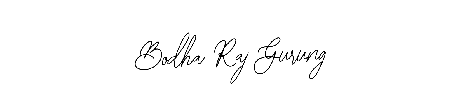 Bearetta-2O07w is a professional signature style that is perfect for those who want to add a touch of class to their signature. It is also a great choice for those who want to make their signature more unique. Get Bodha Raj Gurung name to fancy signature for free. Bodha Raj Gurung signature style 12 images and pictures png