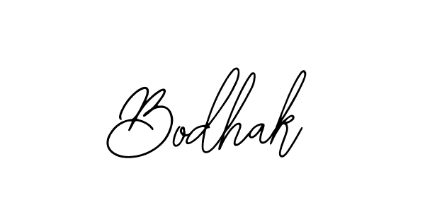 if you are searching for the best signature style for your name Bodhak. so please give up your signature search. here we have designed multiple signature styles  using Bearetta-2O07w. Bodhak signature style 12 images and pictures png