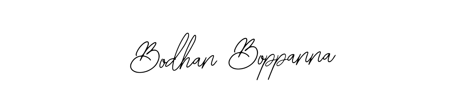 How to Draw Bodhan Boppanna signature style? Bearetta-2O07w is a latest design signature styles for name Bodhan Boppanna. Bodhan Boppanna signature style 12 images and pictures png