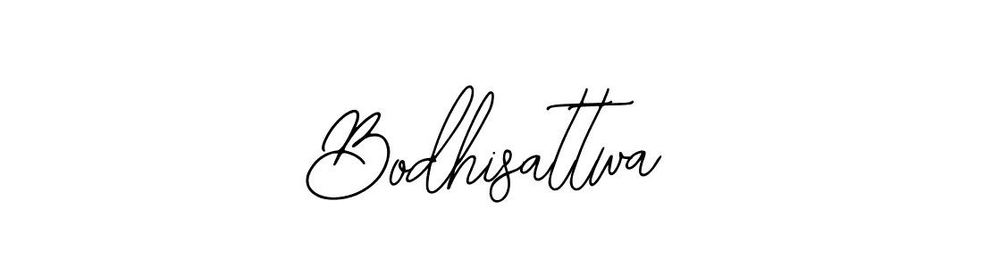 Use a signature maker to create a handwritten signature online. With this signature software, you can design (Bearetta-2O07w) your own signature for name Bodhisattwa. Bodhisattwa signature style 12 images and pictures png