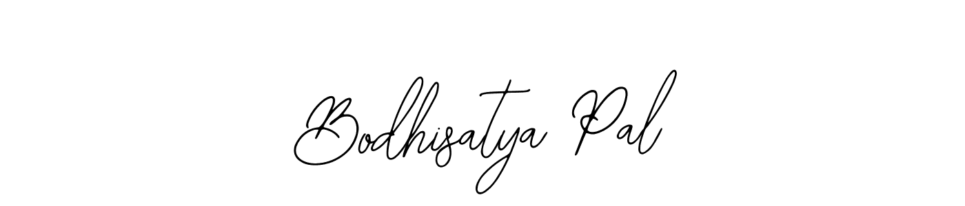 How to Draw Bodhisatya Pal signature style? Bearetta-2O07w is a latest design signature styles for name Bodhisatya Pal. Bodhisatya Pal signature style 12 images and pictures png